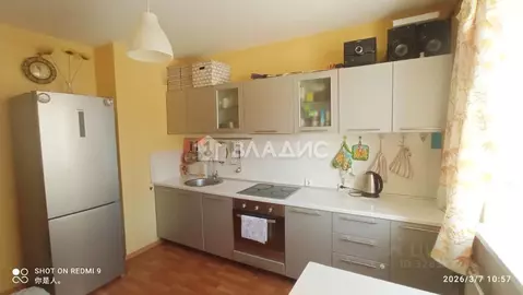 1-к кв. Санкт-Петербург пос. Парголово, ул. Михаила Дудина, 25к2 (38.0 ...