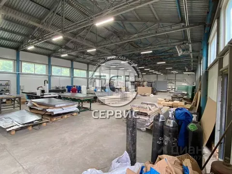 Склад в Московская область, Химки проезд Коммунальный, 18 (1400 м)