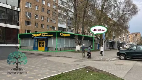 Торговая площадь в Самарская область, Самара просп. Ленина, 14 (580 м)