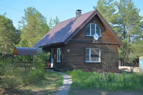Дом в Карелия, Олонецкий район, пос. Ильинский ул. Сосновый бор, 1Б ...