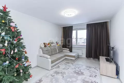 3-к кв. Тюменская область, Тюмень ул. Федюнинского, 60 (92.7 м)