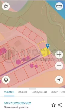 Продается участок в д. Быковка