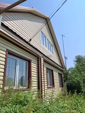 Дом в Башкортостан, Уфимский район, Жуковский сельсовет, д. Сергеевка ...