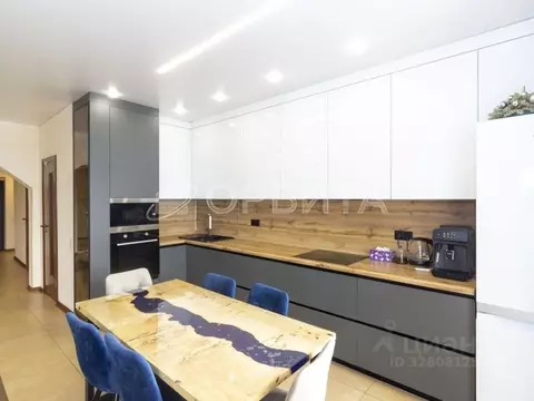 3-к кв. Тюменская область, Тюмень ул. Самарцева, 8 (89.3 м)