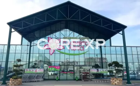 Торговая площадь в Адыгея, Тахтамукайский район, Старобжегокайское ...