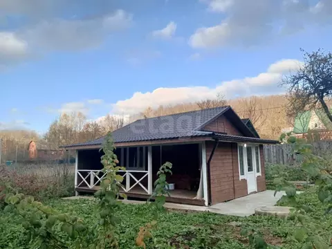 Дом в Калужская область, Тарусский муниципальный округ, Лопатино ...