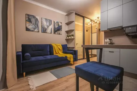 Студия Москва Скандинавия жилой комплекс, ул. Эдварда Грига, 16к2 ...