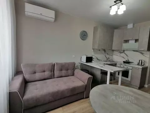 1-к кв. Краснодарский край, Краснодар ул. Западный обход, 57к2 (38.0 ...