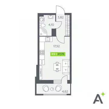 Студия Ленинградская область, Всеволожский район, Заневское городское ...