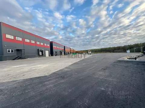 Склад в Московская область, Чехов муниципальный округ, с. Новоселки  ...