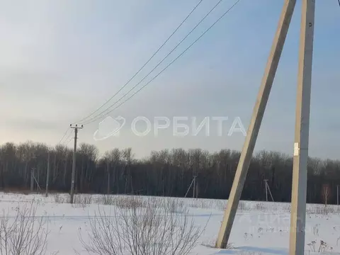 Участок в Тюменская область, Тюменский муниципальный округ, ...