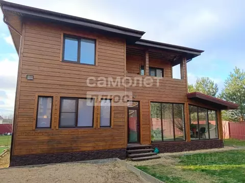 Коттедж в Калужская область, Совхоз Боровский с/пос, д. Комлево ул. ...