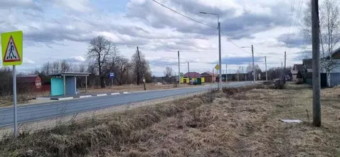 Участок в Владимирская область, Меленковский муниципальный округ, д. ...