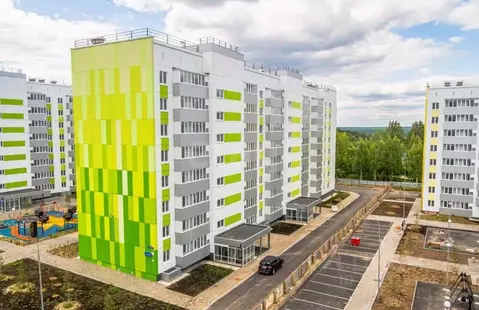 Студия Пермский край, Пермь ул. Гашкова, 56к1 (24.9 м)