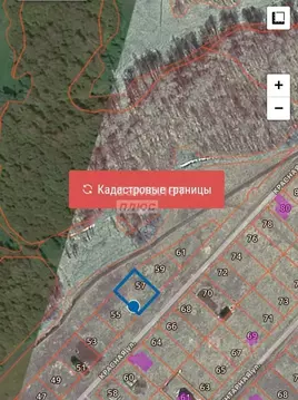 Участок в Башкортостан, Октябрьский Радужный мкр, ул. Красная (8.0 ...