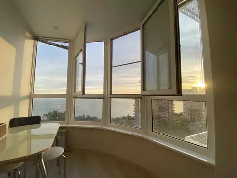 1-к кв. Краснодарский край, Сочи Приморье мкр, ул. Есауленко, 6А (30.0 ...