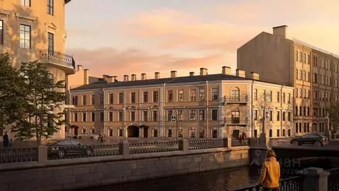 1-к кв. Санкт-Петербург наб. Канала Грибоедова, 84 (39.3 м)