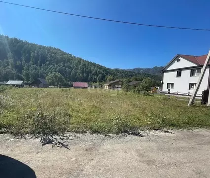 Участок в Алтай, Чемальский район, с. Чемал ул. Благодатная, 5 (11.9 ...