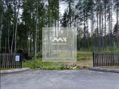 Участок в Ленинградская область, Приозерский район, Раздольевское ...