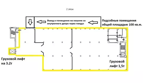 Производственное помещение в Санкт-Петербург Софийская ул., 8к1с1 ...