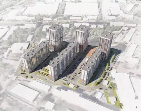 1-к кв. Воронежская область, Воронеж Городские Истории жилой комплекс ...