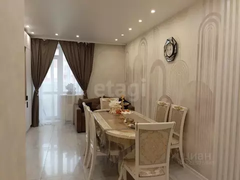 2-к кв. Омская область, Омск ул. 1-ой Красной Звезды, 73 (66.0 м)