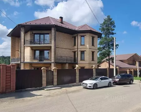 Коттедж в Иркутская область, Иркутский муниципальный округ, Маркова ...