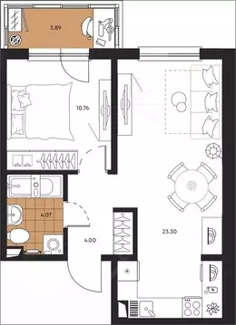 1-к кв. Сахалинская область, Южно-Сахалинск ул. Имени Б.П. Полевого, 5 ...