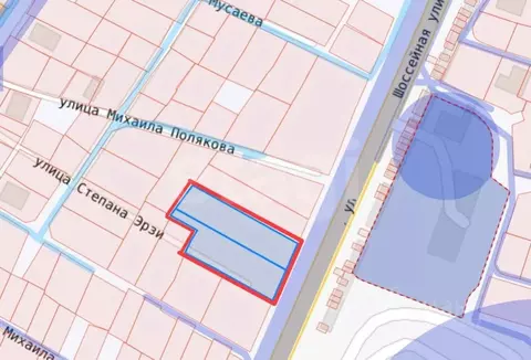 Участок в Татарстан, Альметьевск Шоссейная ул. (30.0 сот.)