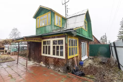 Дом в Тюменская область, Тюмень Изобилие СНТ, ул. Северная (40 м)