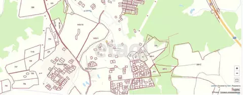 Участок в Вологодская область, Шелыгино-Посад СТ  (15.0 сот.)
