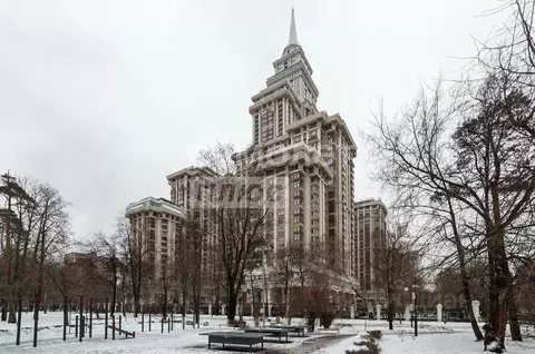 4-к кв. Москва Чапаевский пер., 3 (170.0 м)