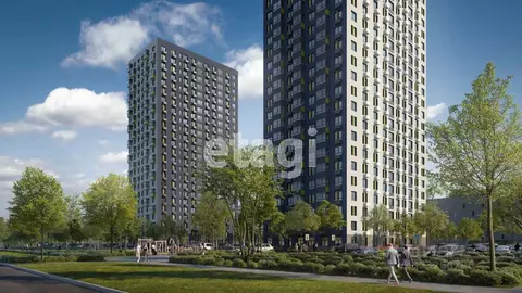 2-к кв. Тюменская область, Тюмень Полевая ул., 117к2 (55.4 м)