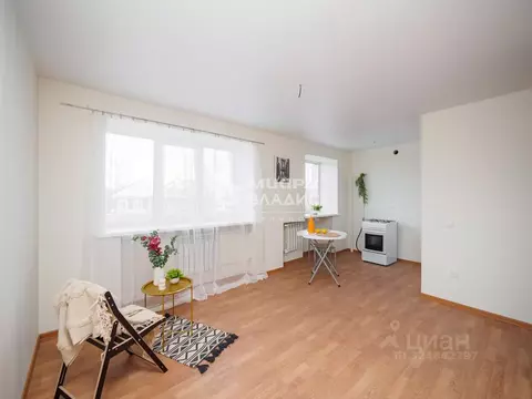 1-к кв. Омская область, Омск ул. Гуртьева, 17 (30.8 м)