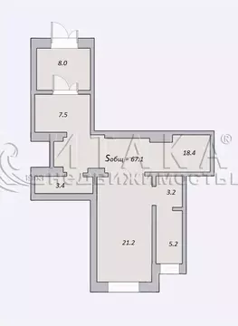 Помещение свободного назначения в Санкт-Петербург пос. Парголово, ул. ...