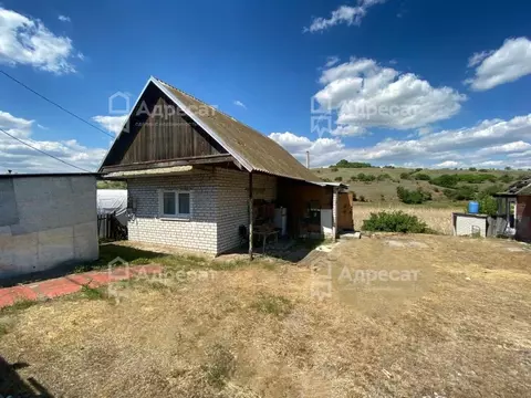 Дом в Волгоградская область, Городищенский район, Краснопахаревское ...