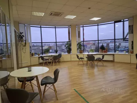 Офис в Санкт-Петербург дор. Торфяная, 7 (92 м)