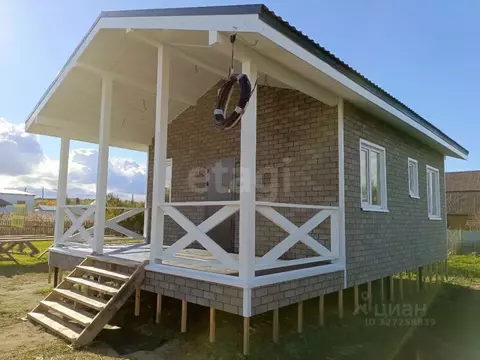 Дом в Тюменская область, Нижнетавдинский муниципальный округ, У Сосны ...