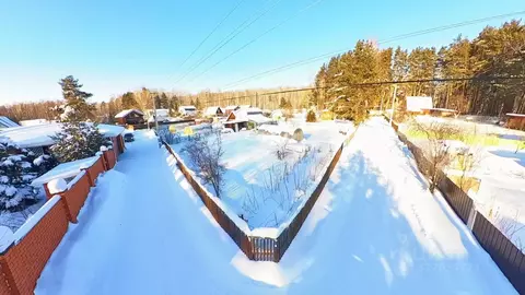 Участок в Тюменская область, Тюмень Лесная Поляна СНТ, ул. Южный ...