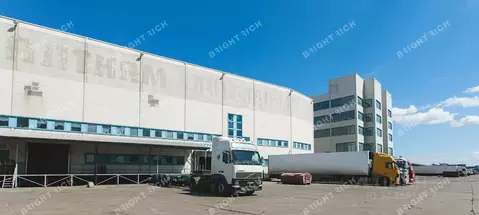 Склад в Санкт-Петербург пос. Шушары, ул. Поселковая, 12Д (3200 м)