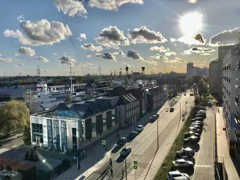 2-к кв. Калининградская область, Калининград ул. Маршала Баграмяна, 4 ...
