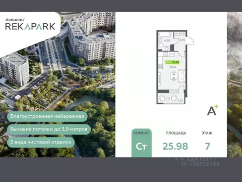 Студия Ленинградская область, Всеволожский район, Заневское городское ...