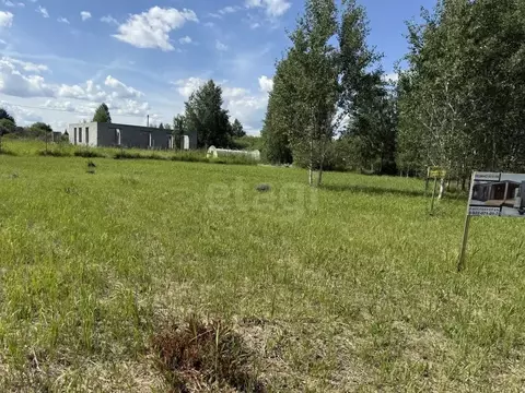 Участок в Тюменская область, Тюмень Россиянка садовое товарищество, ...