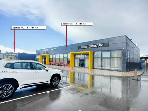 Помещение свободного назначения в Московская область, Химки ш. ...