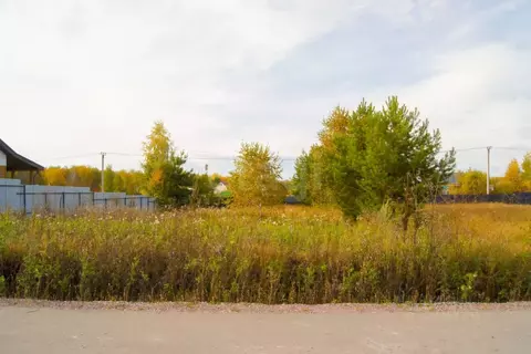 Участок в Новосибирская область, Бердск ул. Яблоневая, 42 (8.0 сот.)