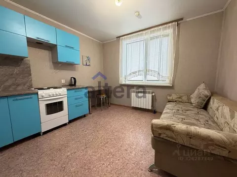 1-к кв. Татарстан, Казань ул. Нурихана Фаттаха, 21/1 (42.0 м)