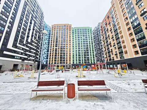 1-к кв. Москва Производственная ул., 10к1 (33.3 м)