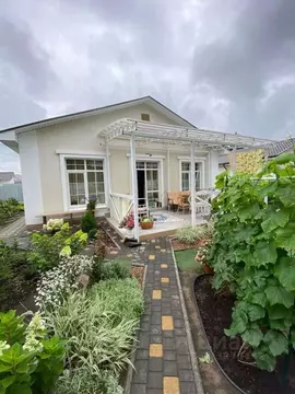 Дом в Самарская область, Красноярский район, Светлое Поле с/пос, пос. ...