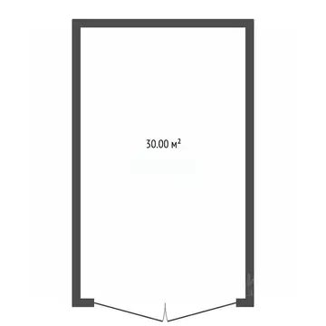 Гараж в Амурская область, Благовещенск Зеленая ул., 6 (30 м)