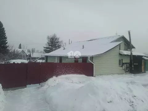 Дом в Новосибирская область, Новосибирск Новая Сибирь СНТ, 59 (220 м)